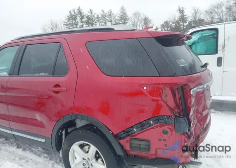 2016 Ford Explorer Xlt z USA, uszkodzony, nr VIN 1FM5K8DH5GGD18742